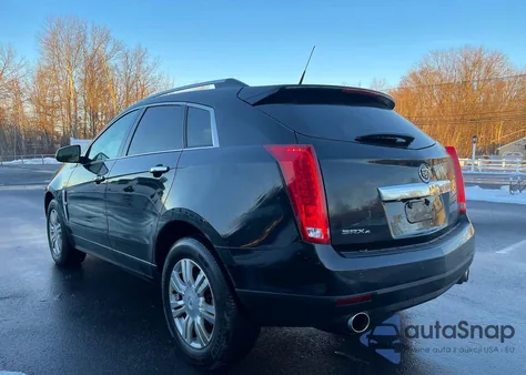 2011 Cadillac Srx Luxury Collection из США, поврежденный, VIN 3GYFNDEY4BS650571